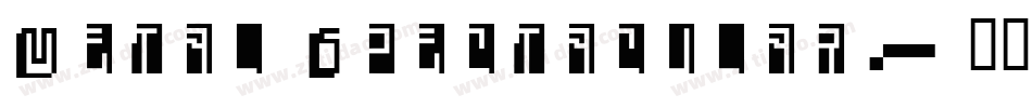 Metal Spectacular字体转换